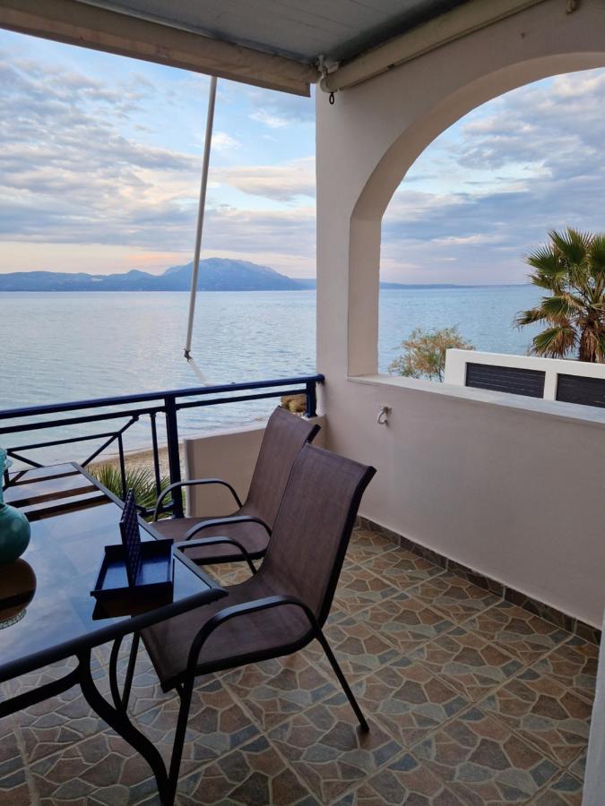 Korinthian Sea View Apartment Nerántza Exterior photo
