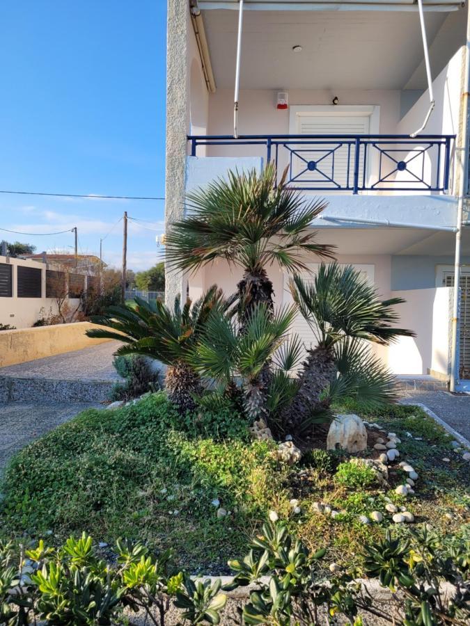 Korinthian Sea View Apartment Nerántza Exterior photo
