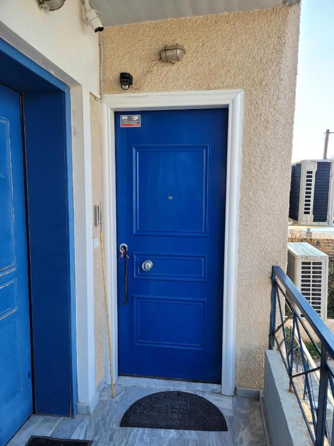 Korinthian Sea View Apartment Nerántza Exterior photo