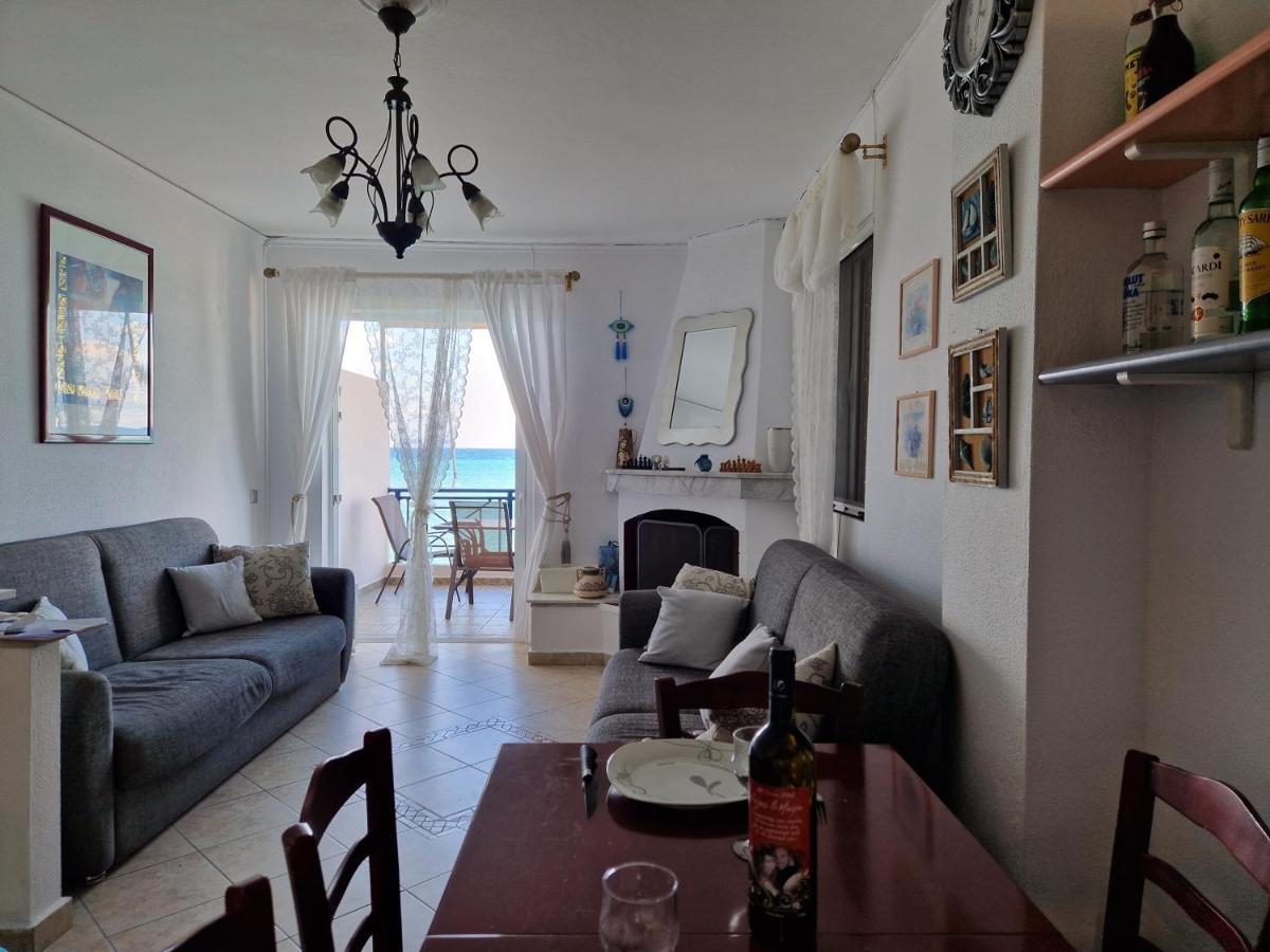 Korinthian Sea View Apartment Nerántza Exterior photo