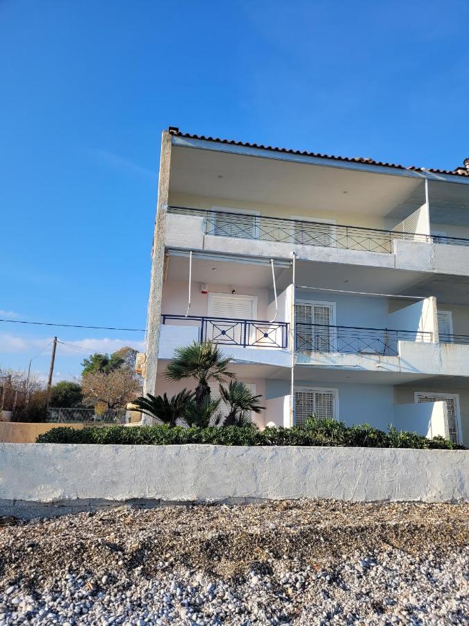 Korinthian Sea View Apartment Nerántza Exterior photo