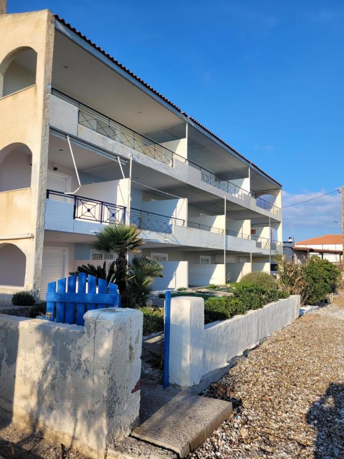 Korinthian Sea View Apartment Nerántza Exterior photo